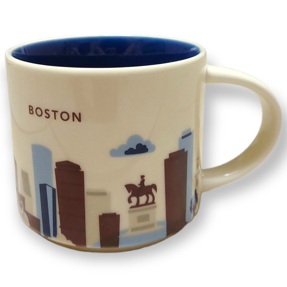 Starbucks 2015 You Are Here Series Boston Mug